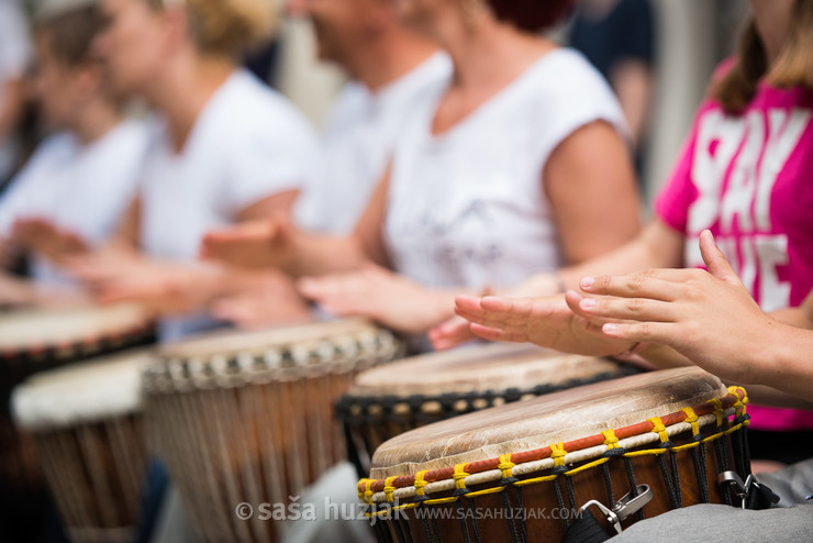 Ko boben ropoče in voda šumlja - letna bobnarska produkcija Plesne izbe Maribor @ Vetrinjski dvor, Maribor (Slovenia), 18/06/2016 <em>Photo: © Saša Huzjak</em>