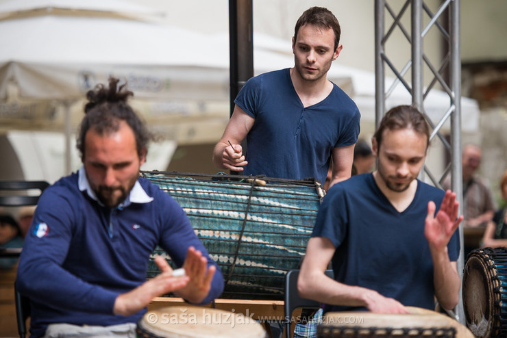 Ko boben ropoče in voda šumlja - letna bobnarska produkcija Plesne izbe Maribor @ Vetrinjski dvor, Maribor (Slovenia), 18/06/2016 <em>Photo: © Saša Huzjak</em>