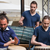 Ko boben ropoče in voda šumlja - letna bobnarska produkcija Plesne izbe Maribor @ Vetrinjski dvor, Maribor (Slovenia), 18/06/2016 <em>Photo: © Saša Huzjak</em>