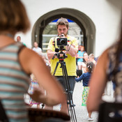 Ko boben ropoče in voda šumlja - letna bobnarska produkcija Plesne izbe Maribor @ Vetrinjski dvor, Maribor (Slovenia), 18/06/2016 <em>Photo: © Saša Huzjak</em>