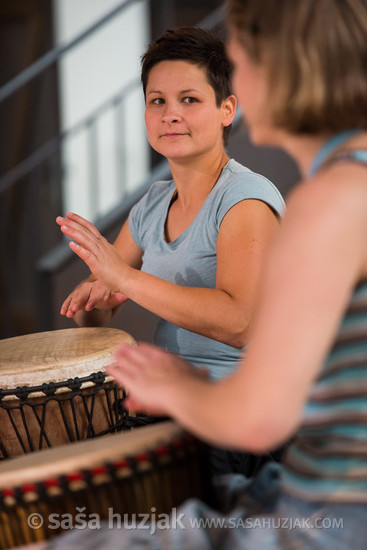 Ko boben ropoče in voda šumlja - letna bobnarska produkcija Plesne izbe Maribor @ Vetrinjski dvor, Maribor (Slovenia), 18/06/2016 <em>Photo: © Saša Huzjak</em>