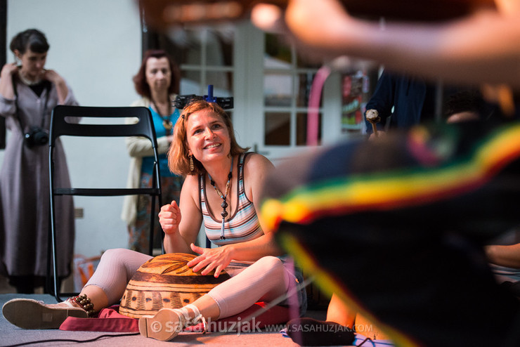 Ko boben ropoče in voda šumlja - letna bobnarska produkcija Plesne izbe Maribor @ Vetrinjski dvor, Maribor (Slovenia), 18/06/2016 <em>Photo: © Saša Huzjak</em>