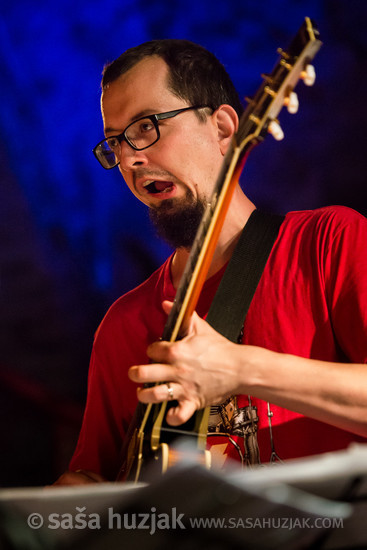 Samo Šalamon @ Festival Lent, Maribor (Slovenia), 2016 <em>Photo: © Saša Huzjak</em>