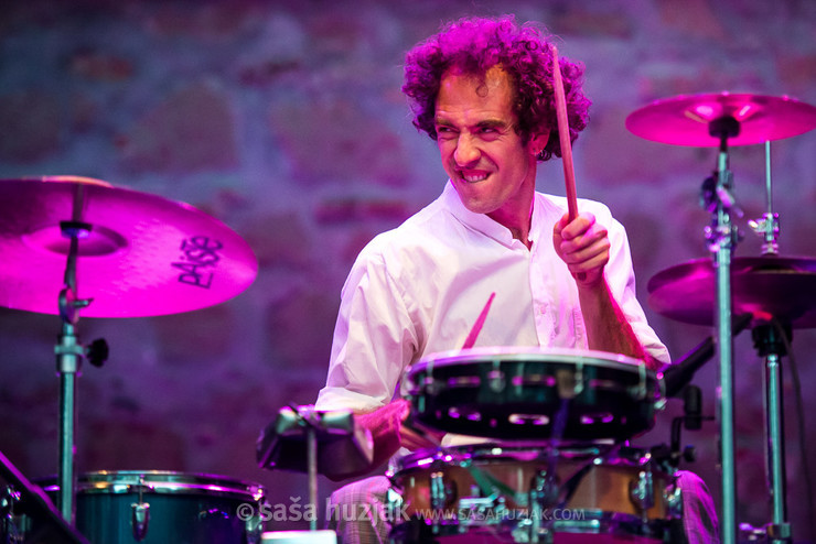 Marjan Stanić (Vasko Atanasovski Trio) @ Festival Lent, Maribor (Slovenia), 2016 <em>Photo: © Saša Huzjak</em>