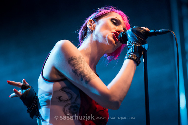 Melée (Werefox) @ Festival Lent, Maribor (Slovenia), 2016 <em>Photo: © Saša Huzjak</em>