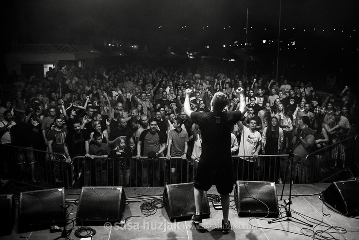 Edo Maajka @ Festival Lent, Maribor (Slovenia), 2016 <em>Photo: © Saša Huzjak</em>