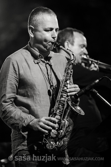 Miro Kadoić Sextet @ Fest Jazza, Koprivnica (Croatia), 08/07 > 09/07/2016 <em>Photo: © Saša Huzjak</em>