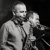 Miro Kadoić Sextet @ Fest Jazza, Koprivnica (Croatia), 08/07 > 09/07/2016 <em>Photo: © Saša Huzjak</em>