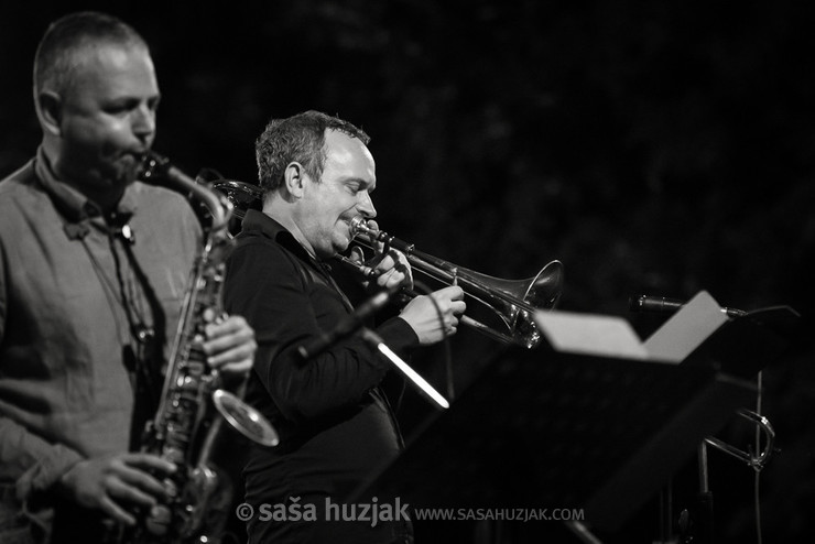 Matjaž Mikuletić (Miro Kadoić Sextet) @ Fest Jazza, Koprivnica (Croatia), 08/07 > 09/07/2016 <em>Photo: © Saša Huzjak</em>
