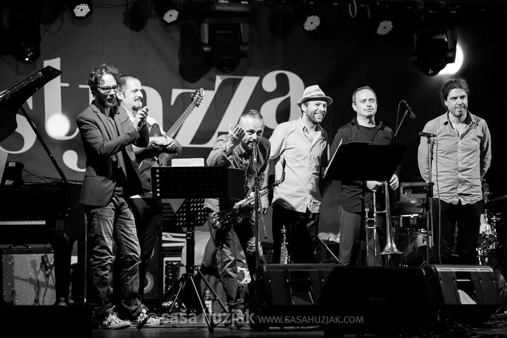 Miro Kadoić Sextet @ Fest Jazza, Koprivnica (Croatia), 08/07 > 09/07/2016 <em>Photo: © Saša Huzjak</em>