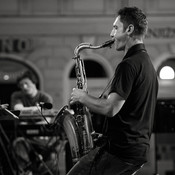 Vojkan Jocić (Chui) @ Fest Jazza, Koprivnica (Croatia), 08/07 > 09/07/2016 <em>Photo: © Saša Huzjak</em>