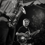 Guido Jeszenszky (Markov Brother's Organ 5) @ Fest Jazza, Koprivnica (Croatia), 08/07 > 09/07/2016 <em>Photo: © Saša Huzjak</em>