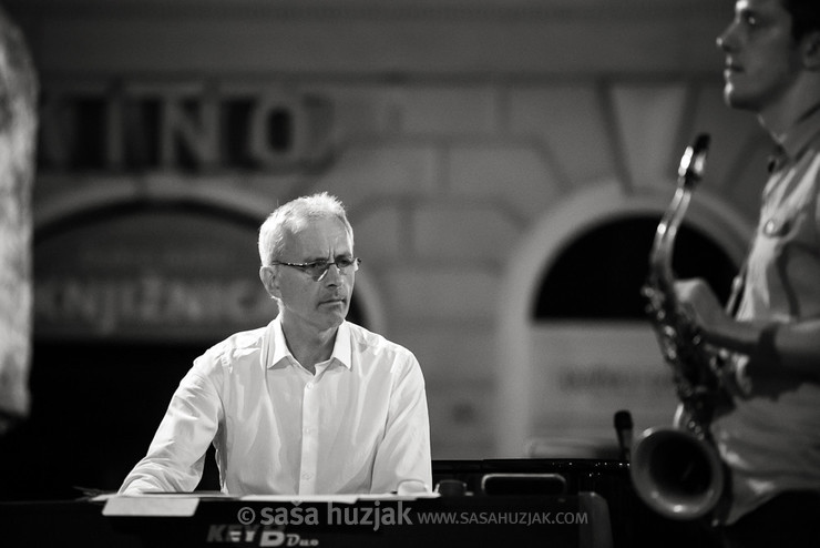 Renato Chicco (Markov Brother's Organ 5) @ Fest Jazza, Koprivnica (Croatia), 08/07 > 09/07/2016 <em>Photo: © Saša Huzjak</em>