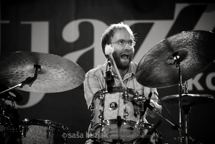 Janko Novoselić (Chui) @ Fest Jazza, Koprivnica (Croatia), 2016 <em>Photo: © Saša Huzjak</em>