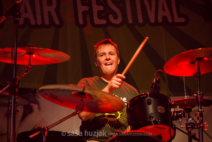 Marko Kuhar (One Step Away) @ Rocklive #6, Šoderica, Koprivnica (Croatia), 12/08 > 13/08/2016 <em>Photo: © Saša Huzjak</em>