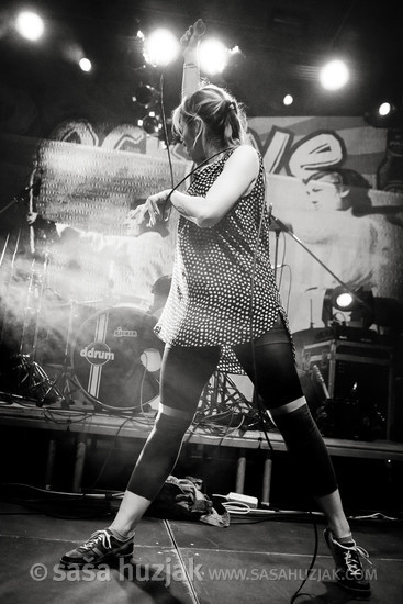 Kristina Gorovska (Bernays Propaganda) @ Rocklive #6, Šoderica, Koprivnica (Croatia), 12/08 > 13/08/2016 <em>Photo: © Saša Huzjak</em>