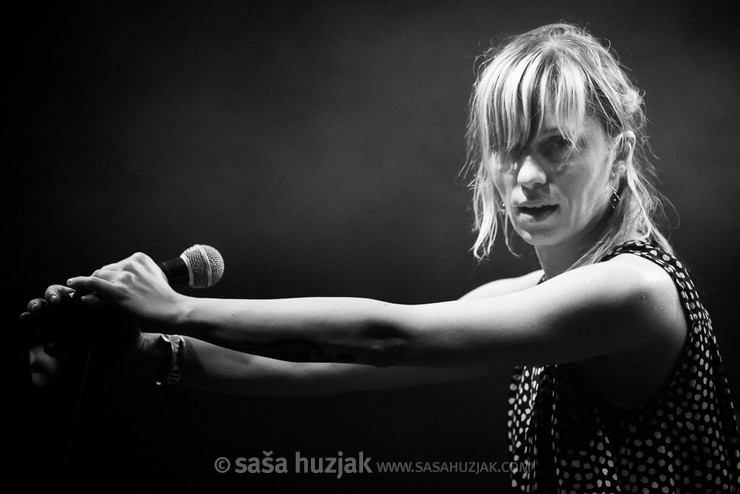 Kristina Gorovska (Bernays Propaganda) @ Rocklive #6, Šoderica, Koprivnica (Croatia), 12/08 > 13/08/2016 <em>Photo: © Saša Huzjak</em>