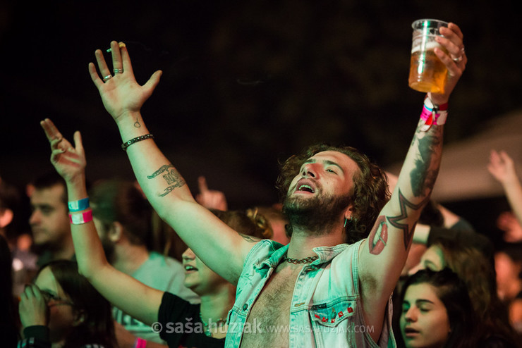 Elemental fans @ Rocklive #6, Šoderica, Koprivnica (Croatia), 12/08 > 13/08/2016 <em>Photo: © Saša Huzjak</em>