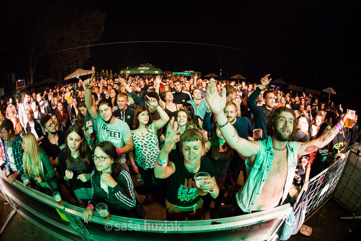 Elemental fans @ Rocklive #6, Šoderica, Koprivnica (Croatia), 12/08 > 13/08/2016 <em>Photo: © Saša Huzjak</em>