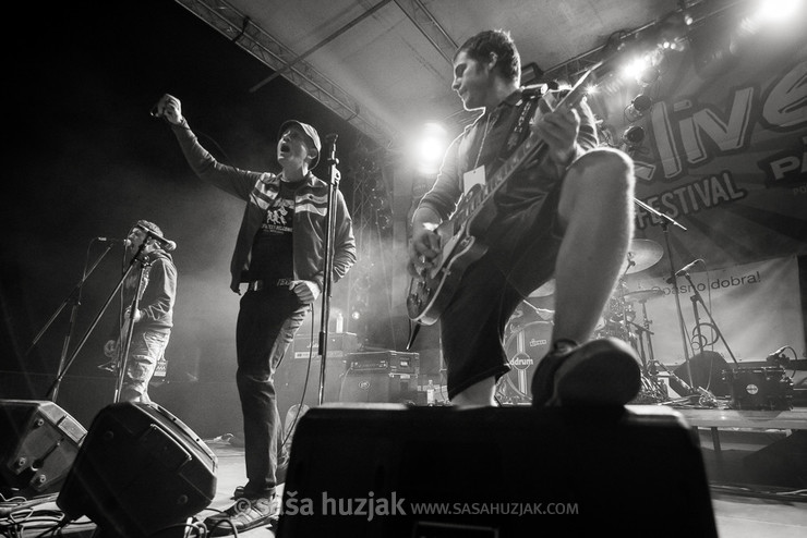 Los Fastidios @ Rocklive #6, Šoderica, Koprivnica (Croatia), 12/08 > 13/08/2016 <em>Photo: © Saša Huzjak</em>