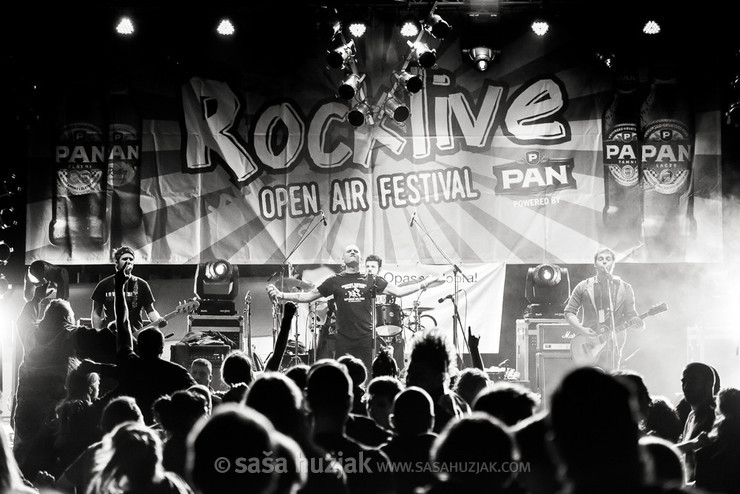 Los Fastidios @ Rocklive #6, Šoderica, Koprivnica (Croatia), 12/08 > 13/08/2016 <em>Photo: © Saša Huzjak</em>