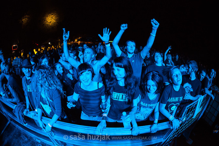 Kawasaki 3P fans @ Rocklive #6, Šoderica, Koprivnica (Croatia), 12/08 > 13/08/2016 <em>Photo: © Saša Huzjak</em>