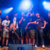 Kandžija i Gole žene with a fan on stage @ Mladi Maribor, Maribor (Slovenia), 16/09/2016 <em>Photo: © Saša Huzjak</em>