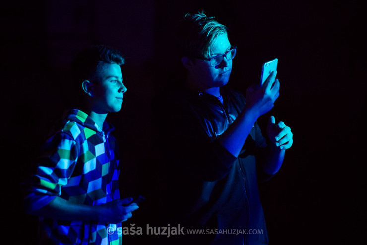 Young fans @ Mladi Maribor, Maribor (Slovenia), 16/09/2016 <em>Photo: © Saša Huzjak</em>