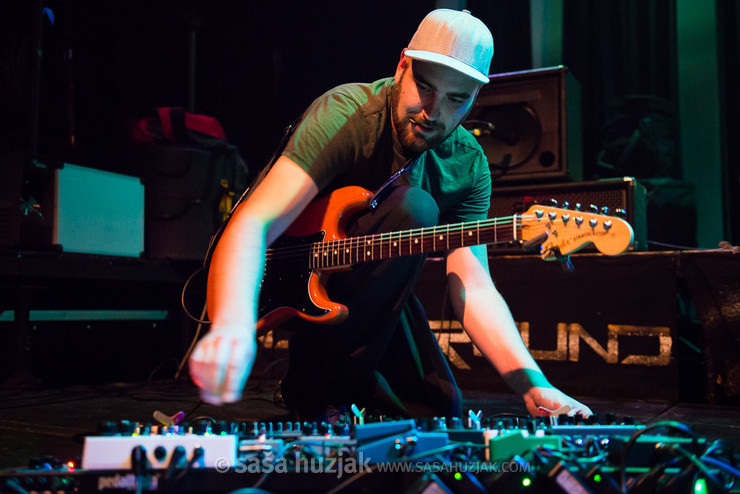 Hans-Georg Baumgartner (Forest Pump) @ Mladi Maribor, Maribor (Slovenia), 16/09/2016 <em>Photo: © Saša Huzjak</em>