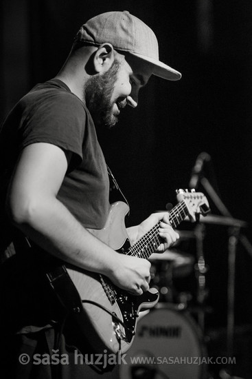 Hans-Georg Baumgartner (Forest Pump) @ Mladi Maribor, Maribor (Slovenia), 16/09/2016 <em>Photo: © Saša Huzjak</em>