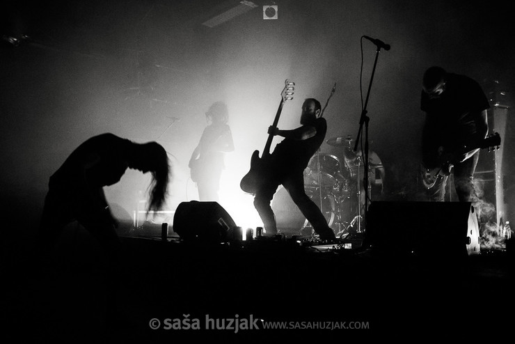 The Canyon Observer @ Solar Pulse Music festival - 10th anniversary edition, Pekarna, Dvorana Gustaf, Maribor (Slovenia), 13/10 > 16/10/2016 <em>Photo: © Saša Huzjak</em>