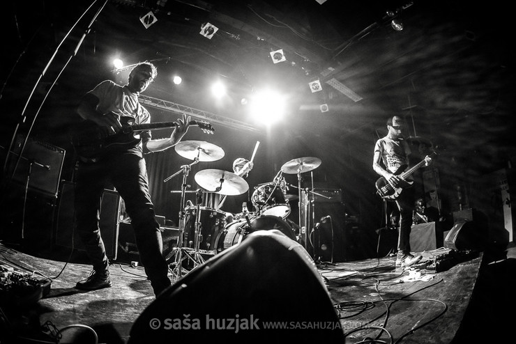 Coma Stereo @ Solar Pulse Music festival - 10th anniversary edition, Pekarna, Dvorana Gustaf, Maribor (Slovenia), 13/10 > 16/10/2016 <em>Photo: © Saša Huzjak</em>