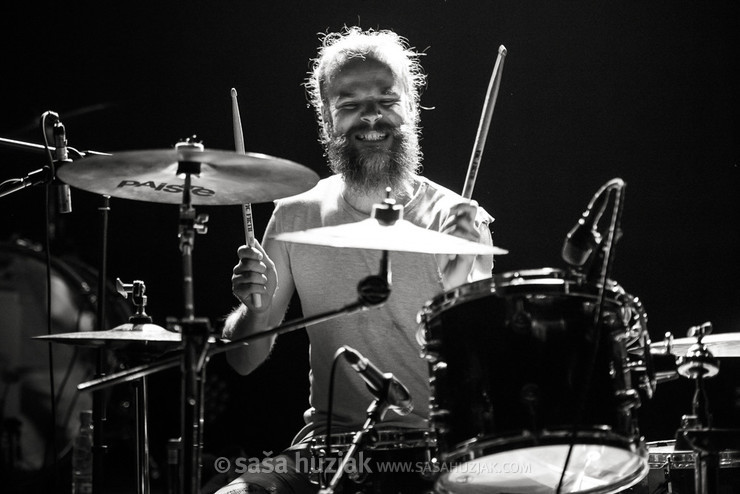 Denis Jančič (Krokar) @ Solar Pulse Music festival, Pekarna, Dvorana Gustaf, Maribor (Slovenia), 2016 <em>Photo: © Saša Huzjak</em>