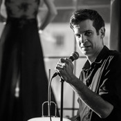 Gregor Kosi (Nina Bulatovix) @ Salon uporabnih umetnosti, Maribor (Slovenia), 28/10/2016 <em>Photo: © Saša Huzjak</em>