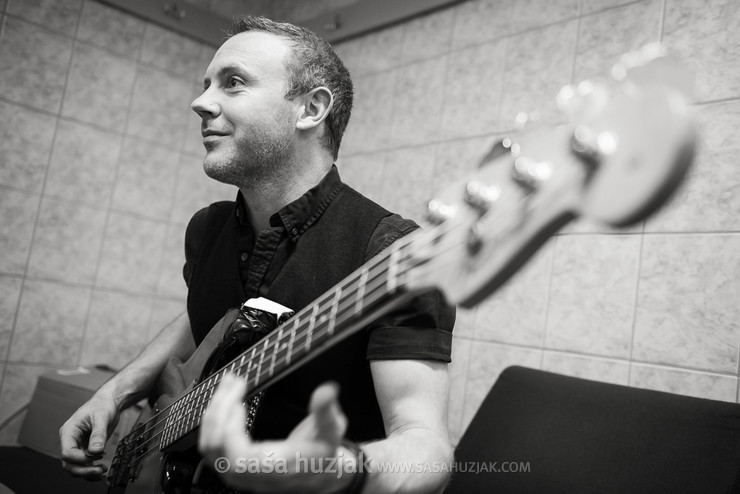 The Joy Formidable, backstage before the show @ KC Dražen Petrović, Zagreb (Croatia), 10/11/2016 <em>Photo: © Saša Huzjak</em>