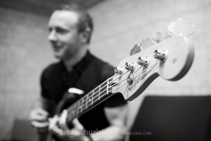 The Joy Formidable, backstage before the show @ KC Dražen Petrović, Zagreb (Croatia), 10/11/2016 <em>Photo: © Saša Huzjak</em>