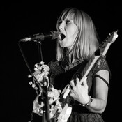 Rhiannon "Ritzy" Bryan (The Joy Formidable) @ KC Dražen Petrović, Zagreb (Croatia), 10/11/2016 <em>Photo: © Saša Huzjak</em>