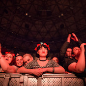 Fans - The Joy Formidable @ KC Dražen Petrović, Zagreb (Croatia), 2016 <em>Photo: © Saša Huzjak</em>