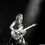 Rhiannon "Ritzy" Bryan (The Joy Formidable) @ KC Dražen Petrović, Zagreb (Croatia), 10/11/2016 <em>Photo: © Saša Huzjak</em>