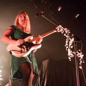 Rhiannon "Ritzy" Bryan (The Joy Formidable) @ KC Dražen Petrović, Zagreb (Croatia), 10/11/2016 <em>Photo: © Saša Huzjak</em>