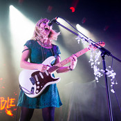 Rhiannon "Ritzy" Bryan (The Joy Formidable) @ KC Dražen Petrović, Zagreb (Croatia), 2016 <em>Photo: © Saša Huzjak</em>