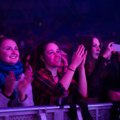 Fans @ KC Dražen Petrović, Zagreb (Croatia), 10/11/2016 <em>Photo: © Saša Huzjak</em>