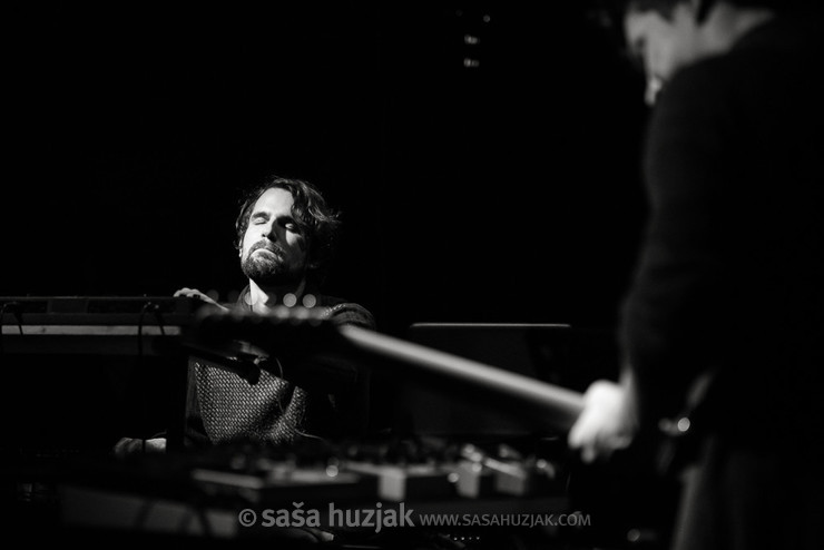 Tine Grgurevič (Bowrain) @ Pekarna, Dvorana Gustaf, Maribor (Slovenia), 12/11/2016 <em>Photo: © Saša Huzjak</em>