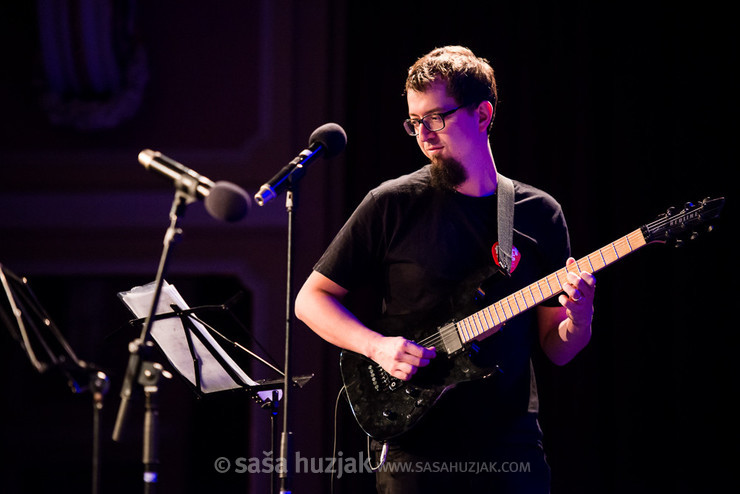 Samo Šalamon (Samo Šalamon & Takt Ars Guitar Orchestra) @ Narodni dom Maribor, Velika dvorana, Maribor (Slovenia), 18/11/2016 <em>Photo: © Saša Huzjak</em>