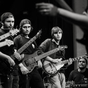 Samo Šalamon & Takt Ars Guitar Orchestra feat. Vasko Atanasovski & Achille Succi @ Narodni dom Maribor, Velika dvorana, Maribor (Slovenia), 18/11/2016 <em>Photo: © Saša Huzjak</em>