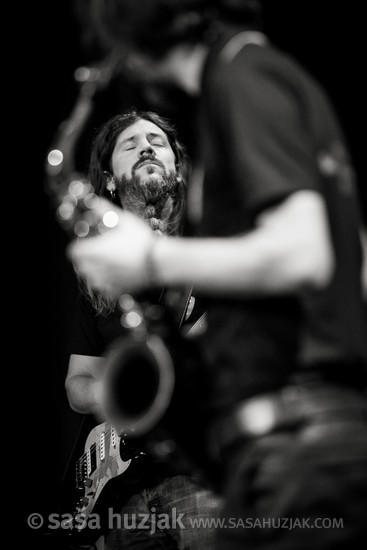 Vasja Bajde (Samo Šalamon & Takt Ars Guitar Orchestra) @ Narodni dom Maribor, Velika dvorana, Maribor (Slovenia), 18/11/2016 <em>Photo: © Saša Huzjak</em>
