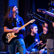 Samo Šalamon & Takt Ars Guitar Orchestra feat. Vasko Atanasovski & Achille Succi @ Narodni dom Maribor, Velika dvorana, Maribor (Slovenia), 18/11/2016 <em>Photo: © Saša Huzjak</em>