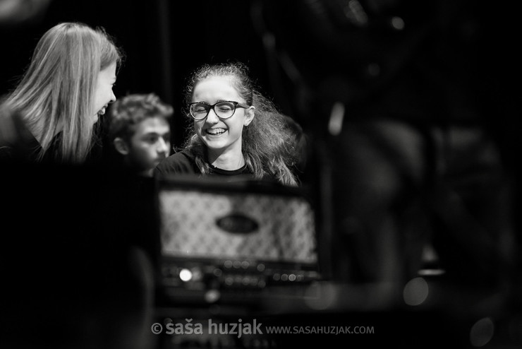 Samo Šalamon & Takt Ars Guitar Orchestra feat. Vasko Atanasovski & Achille Succi @ Narodni dom Maribor, Velika dvorana, Maribor (Slovenia), 18/11/2016 <em>Photo: © Saša Huzjak</em>