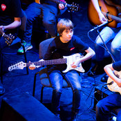 Samo Šalamon & Takt Ars Guitar Orchestra feat. Vasko Atanasovski & Achille Succi @ Narodni dom Maribor, Velika dvorana, Maribor (Slovenia), 18/11/2016 <em>Photo: © Saša Huzjak</em>