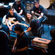 Samo Šalamon & Takt Ars Guitar Orchestra feat. Vasko Atanasovski & Achille Succi @ Narodni dom Maribor, Velika dvorana, Maribor (Slovenia), 18/11/2016 <em>Photo: © Saša Huzjak</em>